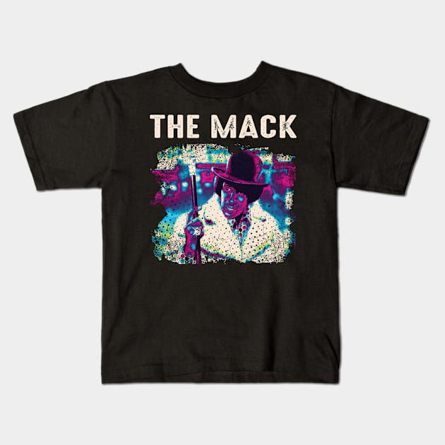 Hustle and Power The Macks Graphic Tee Kids T-Shirt by Anime Character Manga